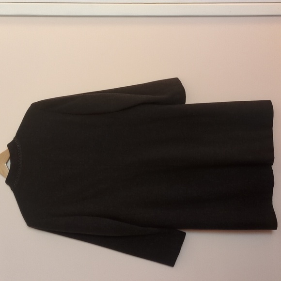 Bianca Nygard Gray Pea Coat sz 10 - Picture 3 of 6